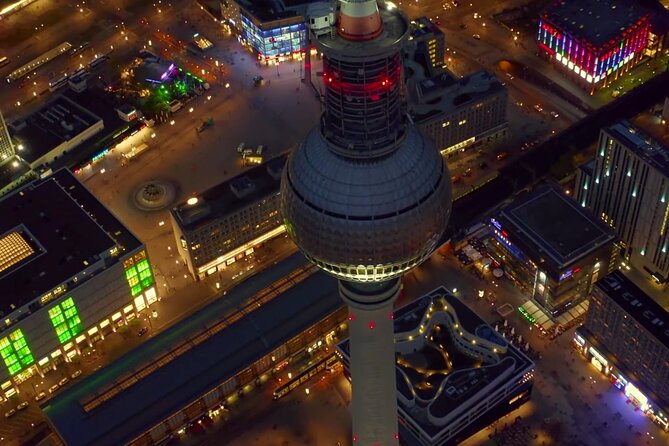 Ticket Admission to Berlin TV Tower - Price and value, where the money actually goes