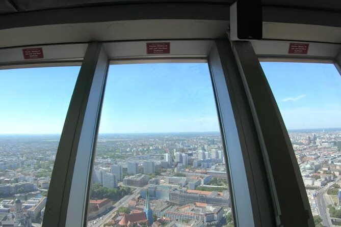 Ticket Admission to Berlin TV Tower - Crowds, children, and the not-fun parts to plan around