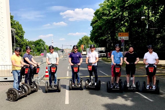 Ultimate Berlin Segway Tour Experience - Bellevue Palace and Victory Column: politics and Prussian-era memory