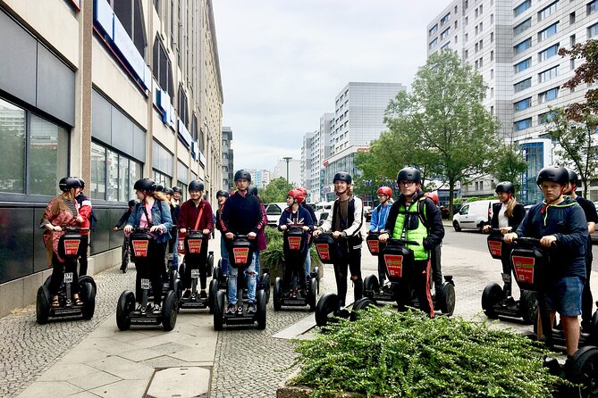 Ultimate Berlin Segway Tour Experience - Holocaust Memorial: a short stop with heavy weight