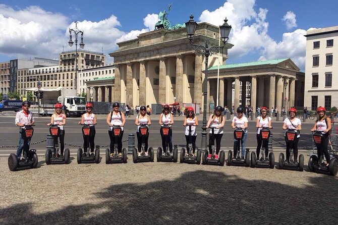 Ultimate Berlin Segway Tour Experience - Potsdamer Platz to Checkpoint Charlie: fast Cold War context