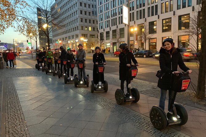 Ultimate Berlin Segway Tour Experience - Gendarmenmarkt and Alexanderplatz: architecture and city energy