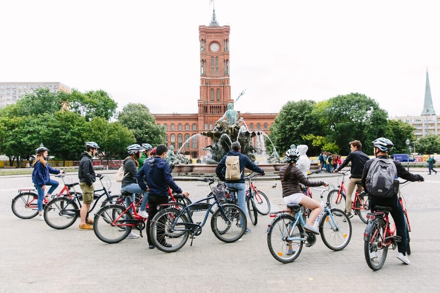 Ultimate E-Bike Tour of Berlin with Beer Garden Stop - Beer Garden Lunch Break That Feels Like Berlin Life