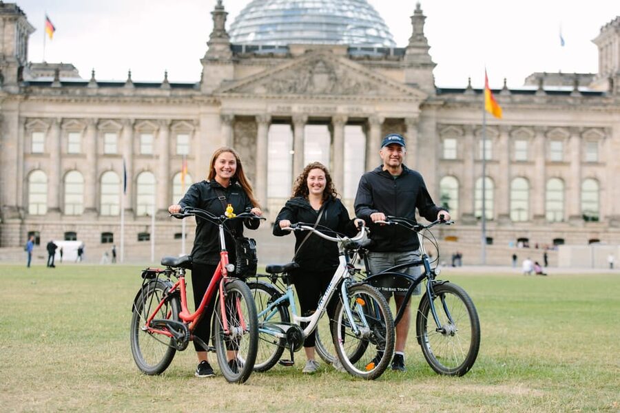 Ultimate E-Bike Tour of Berlin with Beer Garden Stop - Bebelplatz and Prussian Berlin’s Center of Gravity