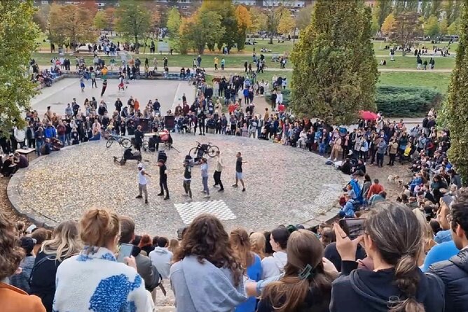 Walking on the Wall: 3-Hour Tour in Berlin - Stop 3: Mauerpark, where the wall’s line becomes a park