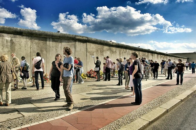 Wall Tour Berlin - Fates, Heroes & Love Stories - The memorial stops: deaths, uncertainty, and human cost