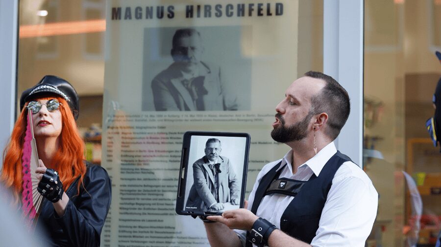 Where It All Began: Berlin’s Queer & Trans History Tour - Ulrichs and Hirschfeld: where the origin story becomes real