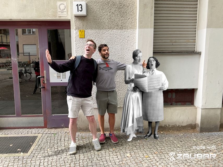 Where It All Began: Berlin’s Queer & Trans History Tour - 200+ archives, plus quizzes that make the facts stick