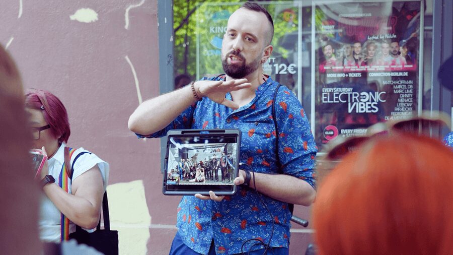 Where It All Began: Berlin’s Queer & Trans History Tour - The AIDS crisis and queer activism in divided Berlin