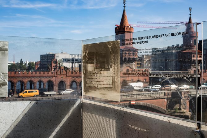 Your ticket to The Wall Museum Berlin - Multimedia stations: the one possible snag to plan for